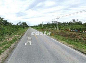 Terreno comercial , Benito Juárez · Terreno en Venta Sobre Carretera Cancun - Leona Vicario