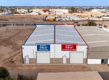N/A · Bodega en Renta con Oficina | 578 m² de Construcción | Ubicación Estratégica