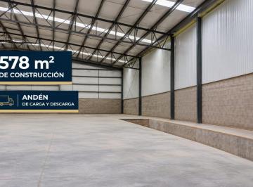 N/A · Bodega en Renta con Anden | 578 m² de Construcción | Ubicación Estratégica