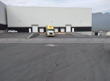 Nave industrial · 3359m² · 40 Estacionamientos · Nave Industrial en Renta en Desarrollo Industrial Monterrey