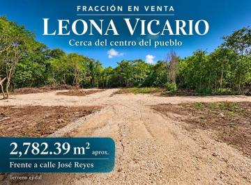 f1fde94709b91a3188b719dc7c0643fc858f7bf76f57c09ffe8c62f55c28e9c8 · Terreno en Venta en Pueblo Leona Vicario · Céntrico · Cerca de Cancún