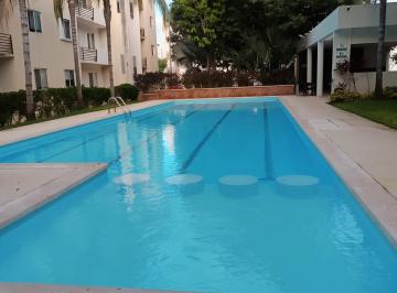 Departamento de 2 habitaciones, Solidaridad · Departamento Amueblado en Renta en Los Olivos 2, Playa del Carmen | $10,900 Mxn