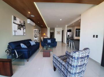 Departamento de 2 habitaciones, Alvarado · Departamento Amueblado con Vista Al Mar Cerca de Plaza El Dorado