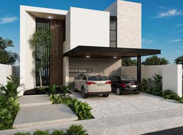 Casa en condominio · 328m² · 4 Recámaras · 2 Estacionamientos · Casa en Privada en La Zona Country de Mérida