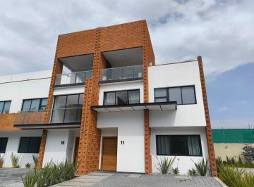 Portada · Casa en Venta en Condominio en Metepec