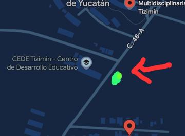 Terreno / Lote , Tizimín · Terreno en Renta, Ubicación Privilegiada