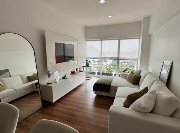Departamento de 1 habitación, Alvaro Obregón · Departamento Amueblado en Altuz San Angel, Torre C, Piso 4, 75 m² con Balcón.