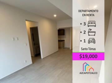 Departamento · 3 Recámaras · 1 Estacionamiento · Departamento en Renta – Garden Azcapotzalco