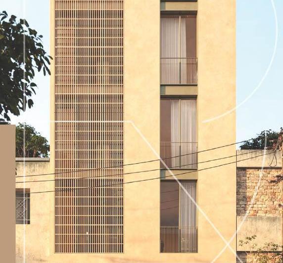 Desarrollo vertical , Guadalajara · Greda Lofts.