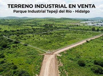 Terreno / Lote , Tepeji del Río de Ocampo · Terreno Industrial en Venta en Parque Industrial Tepeji del Rio - Hidalgo