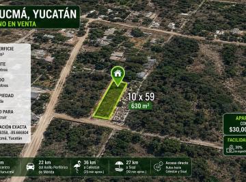 Terreno / Lote , Hunucmá · Te Imaginas Construir Tu Casa en un Lugar Amplio, hunucma Yucatán