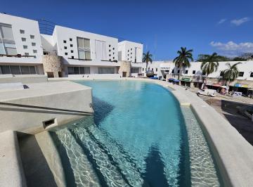 Departamento · 120m² · 2 Recámaras · 1 Estacionamiento · En Renta Penthouse de 2 Rec. con Terraza Privada – Paraíso Caribe