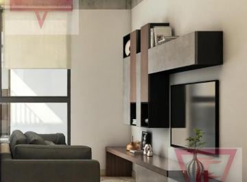Departamento · 43m² · 1 Recámara · 1 Estacionamiento · Loft en Venta con Patio Privado - 1 Rec, Bodega y 1 Estacionamiento