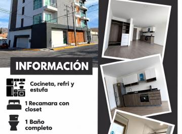 Departamento en Renta de 1 habitación Mirador · Loft Renta Torre Erys