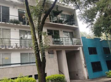 Departamento de 2 habitaciones, Benito Juárez · Departamento en Renta en Portales Sur, Nevado