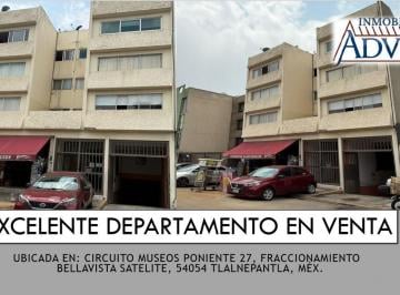 Departamento de 2 habitaciones, Tlalnepantla de Baz · Excelente Departamento en Venta