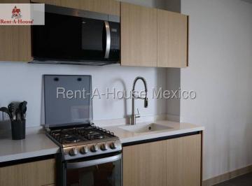 Departamento · 45m² · 2 Estacionamientos · Departamento Tipo Loft Amueblado en Renta en Contadero, Cuajimalpa de Morelos Jl 27 - 1249.