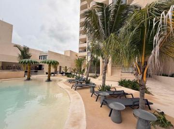 Departamento de 2 habitaciones, Telchac Puerto · Depto 2 R + Flex | Frente Al Mar
