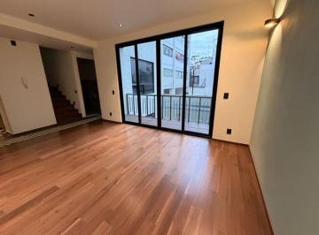Departamento de 2 habitaciones, Cuauhtémoc · Venta Departamento de 2 Pisos y Balcón en Av México Hipódromo Condesa Apa_5537 Kd