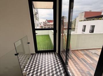 Departamento de 2 habitaciones, Cuauhtémoc · Venta Departamento con Balcón, Terraza y Roof Garden Privado en Hipódromo Condesa Apa_5538 Kd