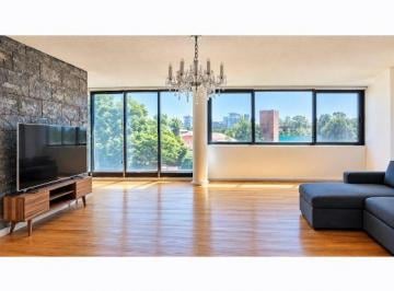 Departamento de 4 habitaciones, Miguel Hidalgo · Departamento Amueblado Renta Polanco Eugenio Sue 4 Recámaras Elevador Directo 3 Salas
