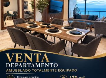 Departamento · 170m² · 2 Recámaras · 2 Estacionamientos · Departamento - Fraccionamiento Residencia Velamar