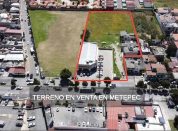 Terreno / Lote , Metepec · Terreno en Venta en Metepec