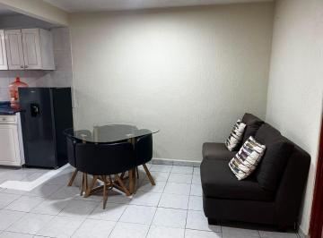 Departamento de 2 habitaciones, Benito Juárez · Amueblado, Iluminado, Exterior