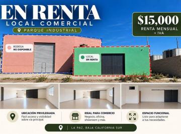 Local comercial , La Paz · Local Comercial en Renta en La Paz Bcs