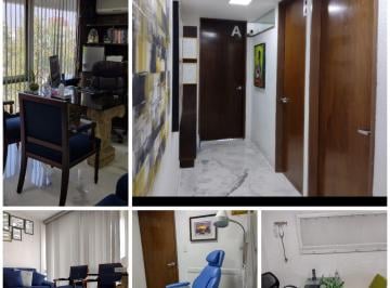 Oficina de 3 habitaciones, Cuauhtémoc · Consultorio en Torre Médica