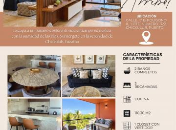 Departamento de 2 habitaciones, Progreso · Verana Condos