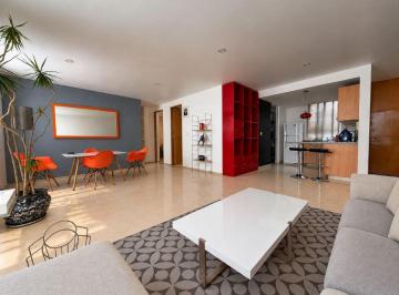 Departamento de 2 habitaciones, Benito Juárez · Departamento Amueblado en Renta