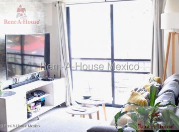 Departamento · 70m² · 2 Recámaras · 2 Estacionamientos · Departamento en Venta en Cuajimalpa de Morelos, Manzanastitla Am. 27 - 174