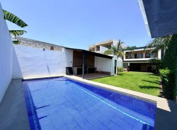 Casa de 4 habitaciones, Emiliano Zapata · Casa Nueva con 4 Recamaras, Alberca y Amplio Jardin en Fraccionamiento Brisas, Cuernavaca, Morelos.