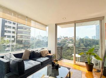 Departamento de 2 habitaciones, Cuajimalpa de Morelos · Departamento en Prolongacion Bosques de Reforma
