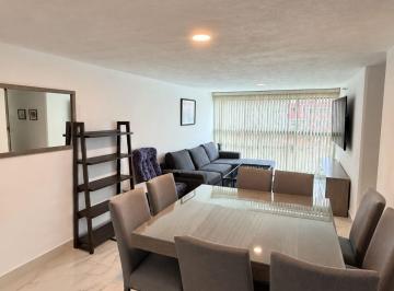 Departamento de 2 habitaciones, Cuajimalpa de Morelos · Departamento Bosques de Las Lomas