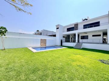 Casa de 4 habitaciones, Temixco · Casa Nueva con 470 m² de Terreno, Alberca y Jardin en Fraccionamiento Burgos, Cuernavaca, Morelos