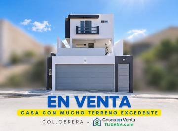 Casa de 3 habitaciones, Tijuana · Se Vende Casa en La Obrera