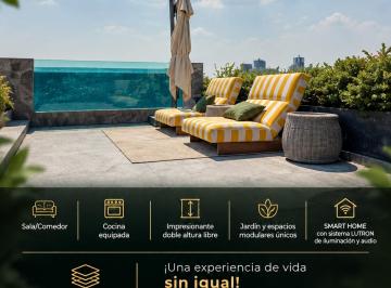 Departamento de 1 habitación, Cuauhtémoc · Departamento en Venta Roma Norte Dúplex