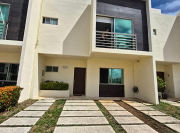 Casa en condominio de 3 habitaciones, Benito Juárez · Casa Amueblada en Renta en Privada Kings | Long Island, Cancún