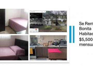 Departamento compartido , Benito Juárez · Se Renta Preciosa Habitacion Amueblada