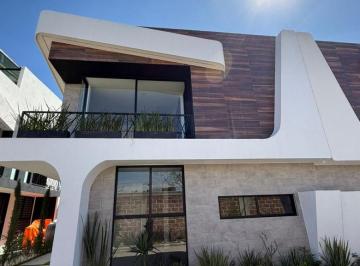 Casa de 3 habitaciones, San Pedro Cholula · Moderna Casa San Pedro Cholula