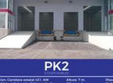 Bodega comercial · 534m² · 4 Estacionamientos · Nave Industrial en Renta Frente Al Parque Industrial Bernardo Quintana, El Colorado