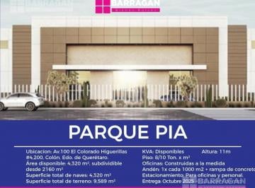 Nave industrial · 4320m² · Nave Industrial de 4,320 m² en Zona Aeropuerto
