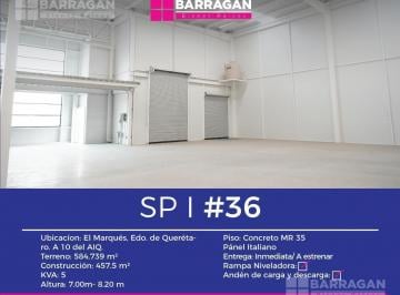 Bodega comercial · 457m² · Nave Industrial en Rancho o Ranchería Palo Alto