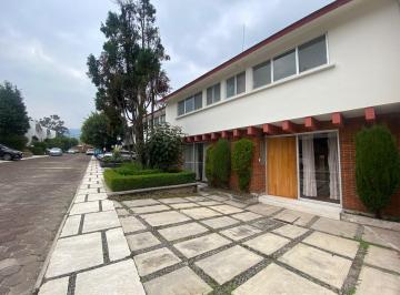 Casa en condominio de 3 habitaciones, La Magdalena Contreras · Casa en Condominio en Renta Col. San Jerónimo Lídice