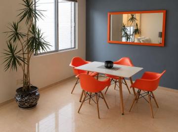 Departamento de 2 habitaciones, Benito Juárez · Departamento en Renta Amueblado con Mucha Luz Natural