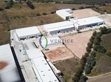 Nave industrial , Pedro Escobedo · Nave Industrial de 1512 m² en Renta en Pedro Escobedo