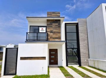 Casa de 3 habitaciones, Alvarado · Casa Nueva con Doble Altura en Venta en Lomas del Sol, Riviera Veracruzana