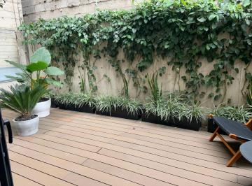 Departamento de 2 habitaciones, Cuauhtémoc · Departamento Moderno en Renta Amueblado con Terraza